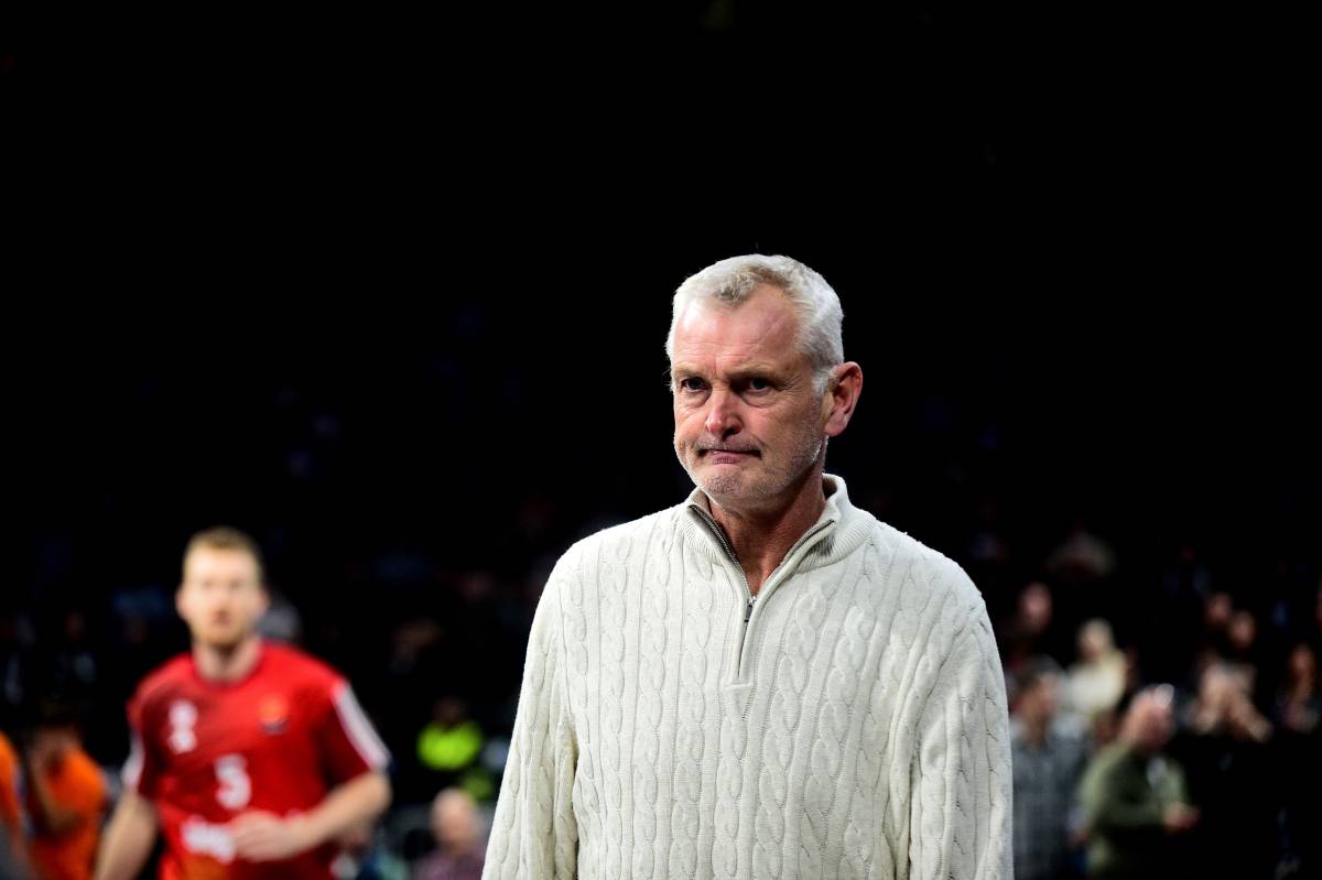 Žarko Paspalj na utakmici Partizana