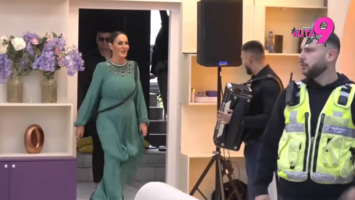 Milenu Kačavendu iznenadio bivši muž u Eliti: Reči koje joj je uputio dovele je do suza