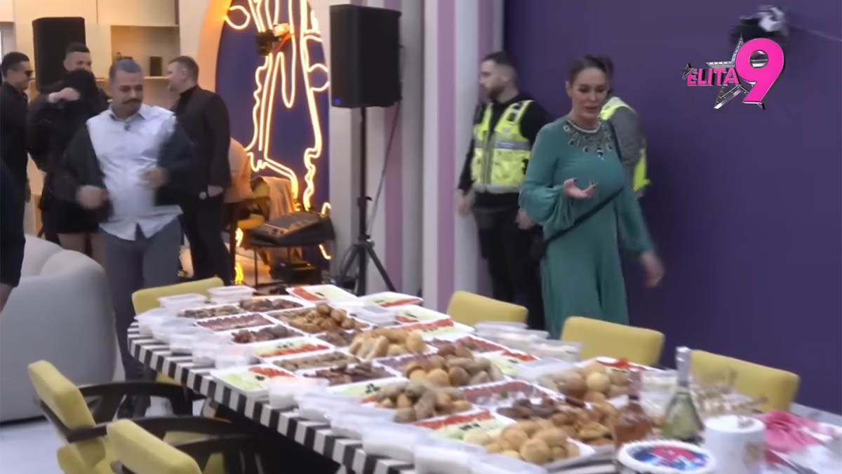 Milenu Kačavendu iznenadio bivši muž u Eliti: Reči koje joj je uputio dovele je do suza