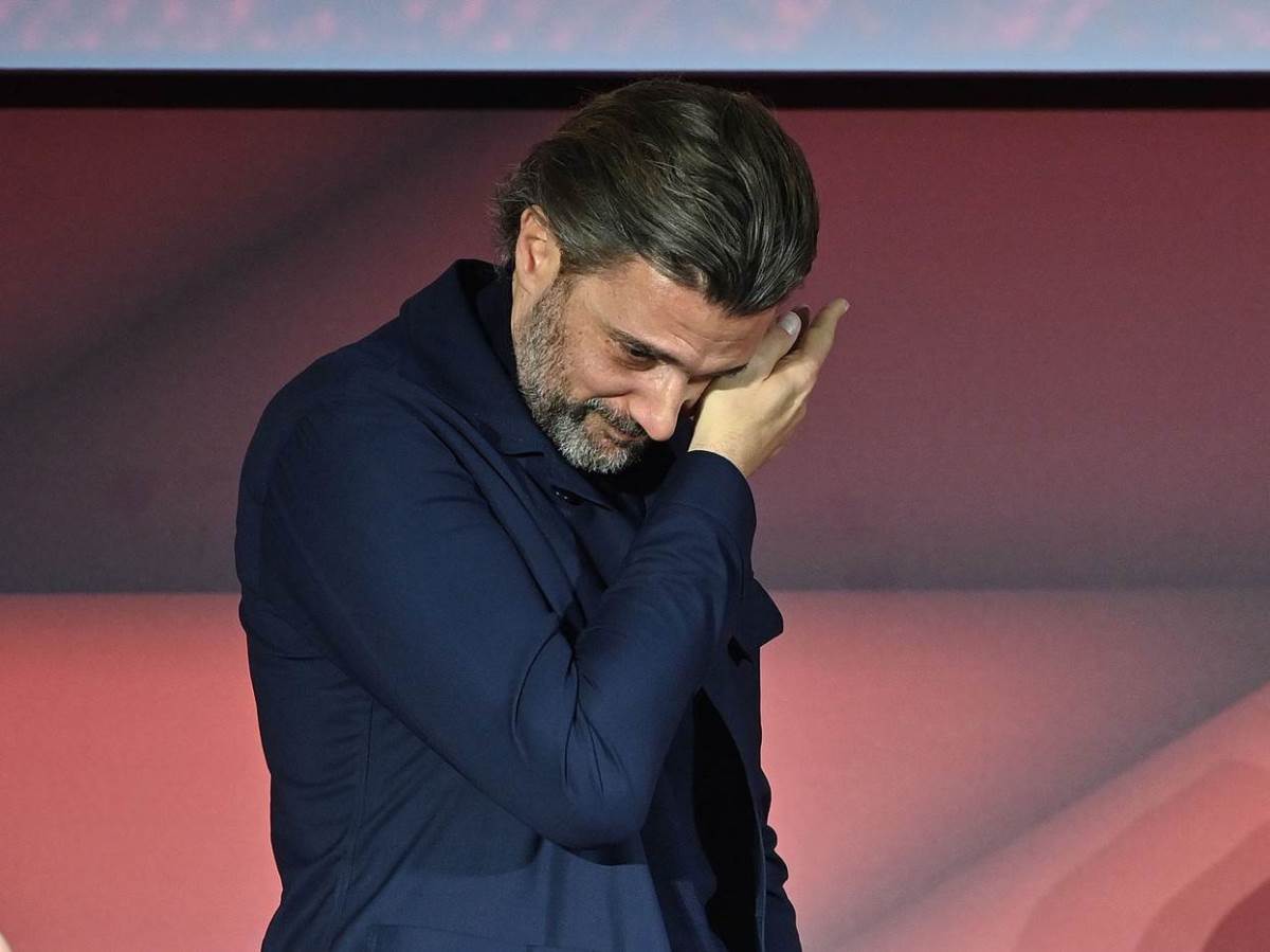 Marko Pešić plače na odlasku od Bajerna