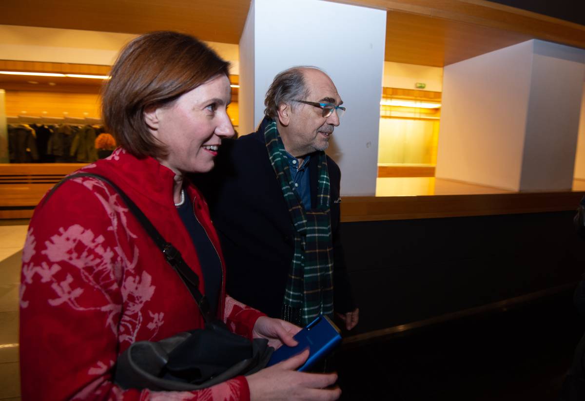 Milica Mihajlović Voja Brajović