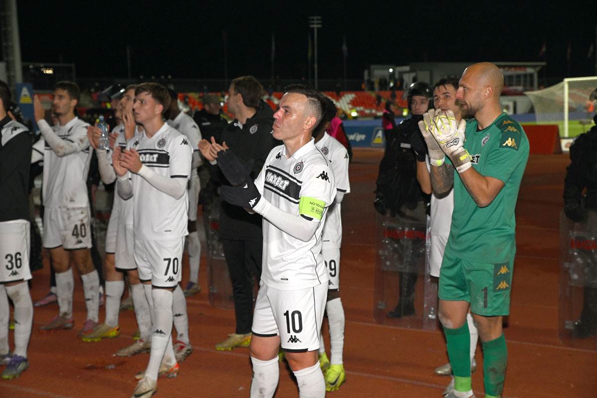 Bibras Natho i fudbaleri Partizana slave u Kragujevcu