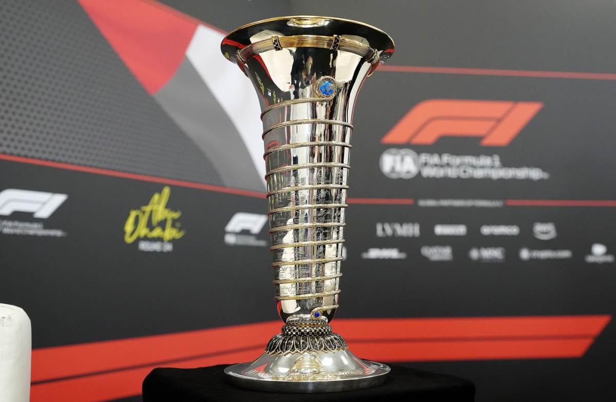 Trofej FIA šampionata sveta u Formuli 1