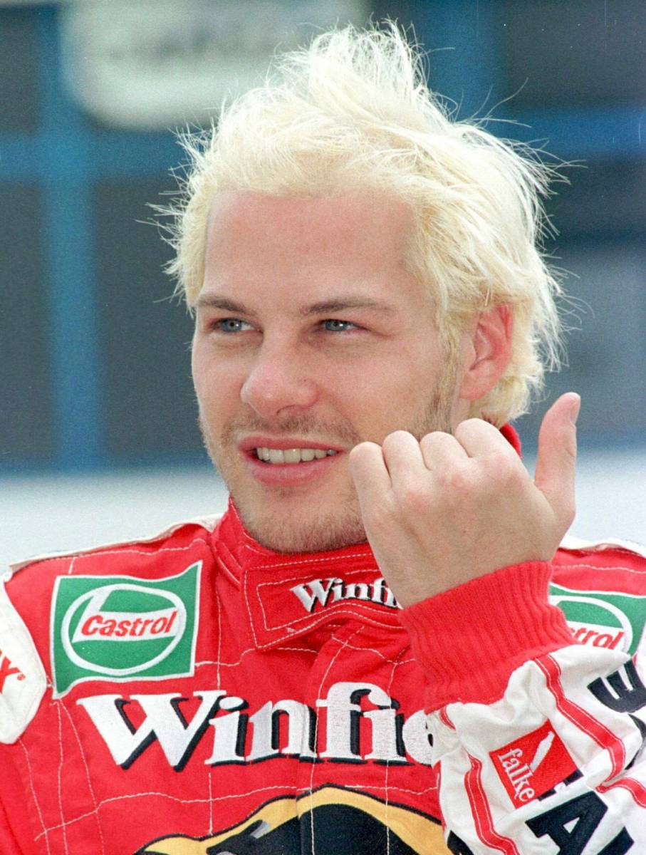 Žak Vilnev kao šampion Formule 1