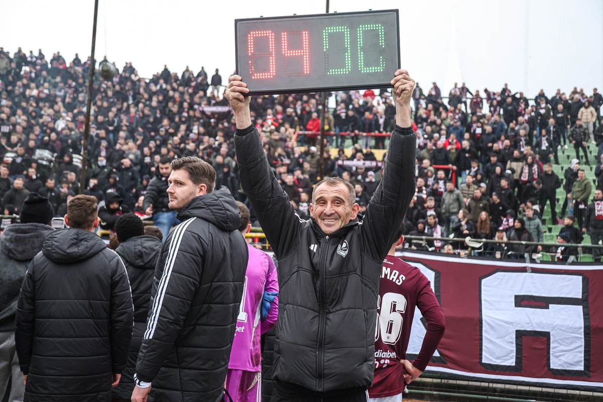 Semafor na Sarajevo Željezničar 4 0