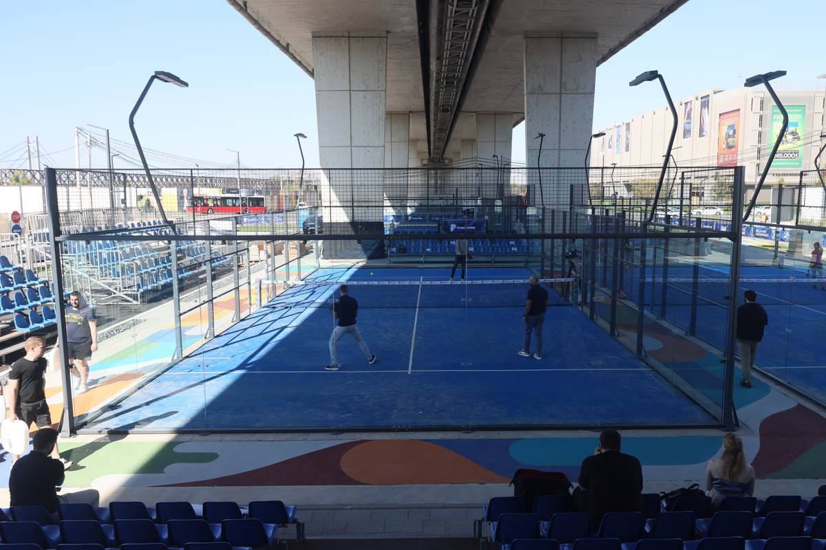 Tereni za padel u Beogradu