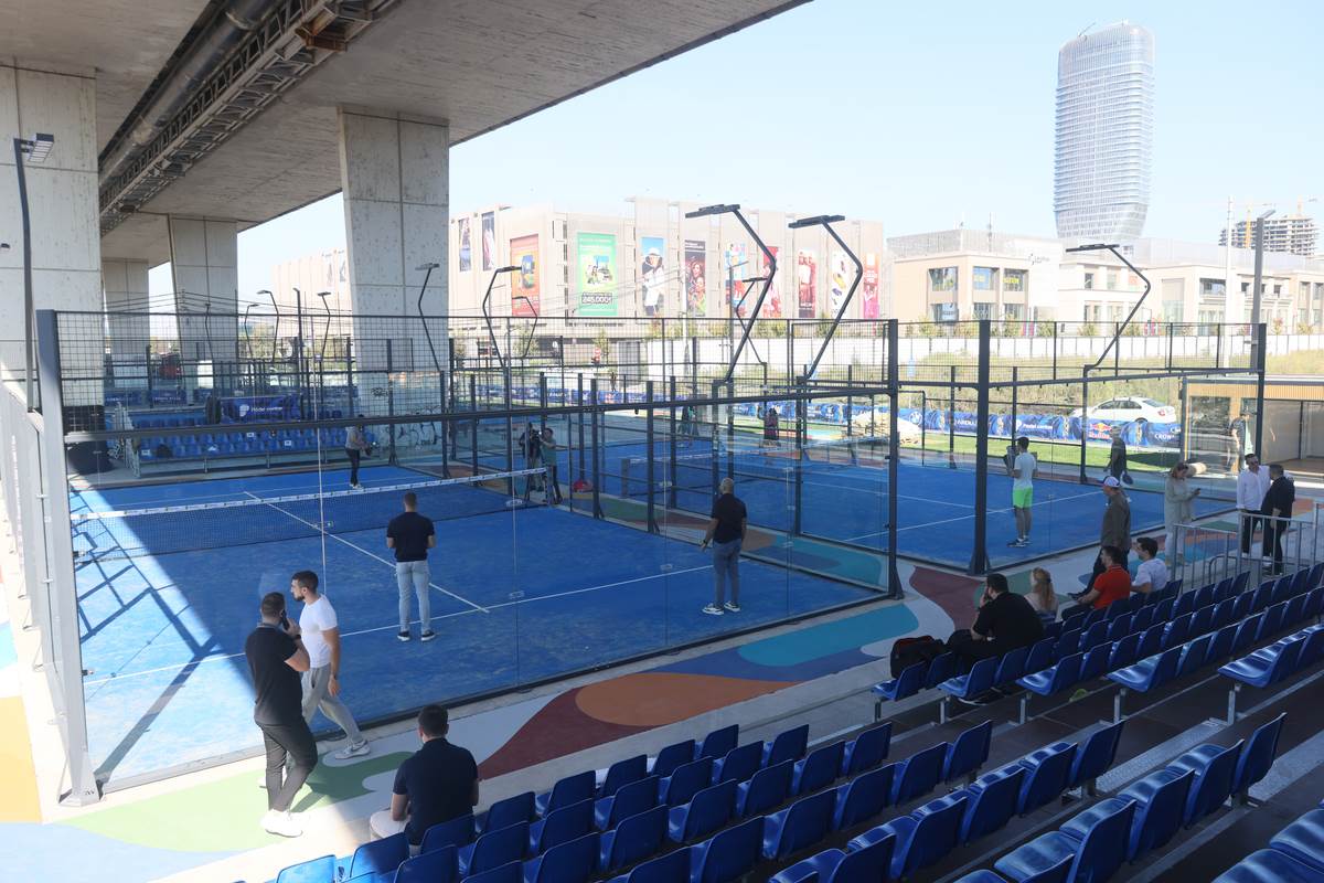 Tereni za padel u Beogradu