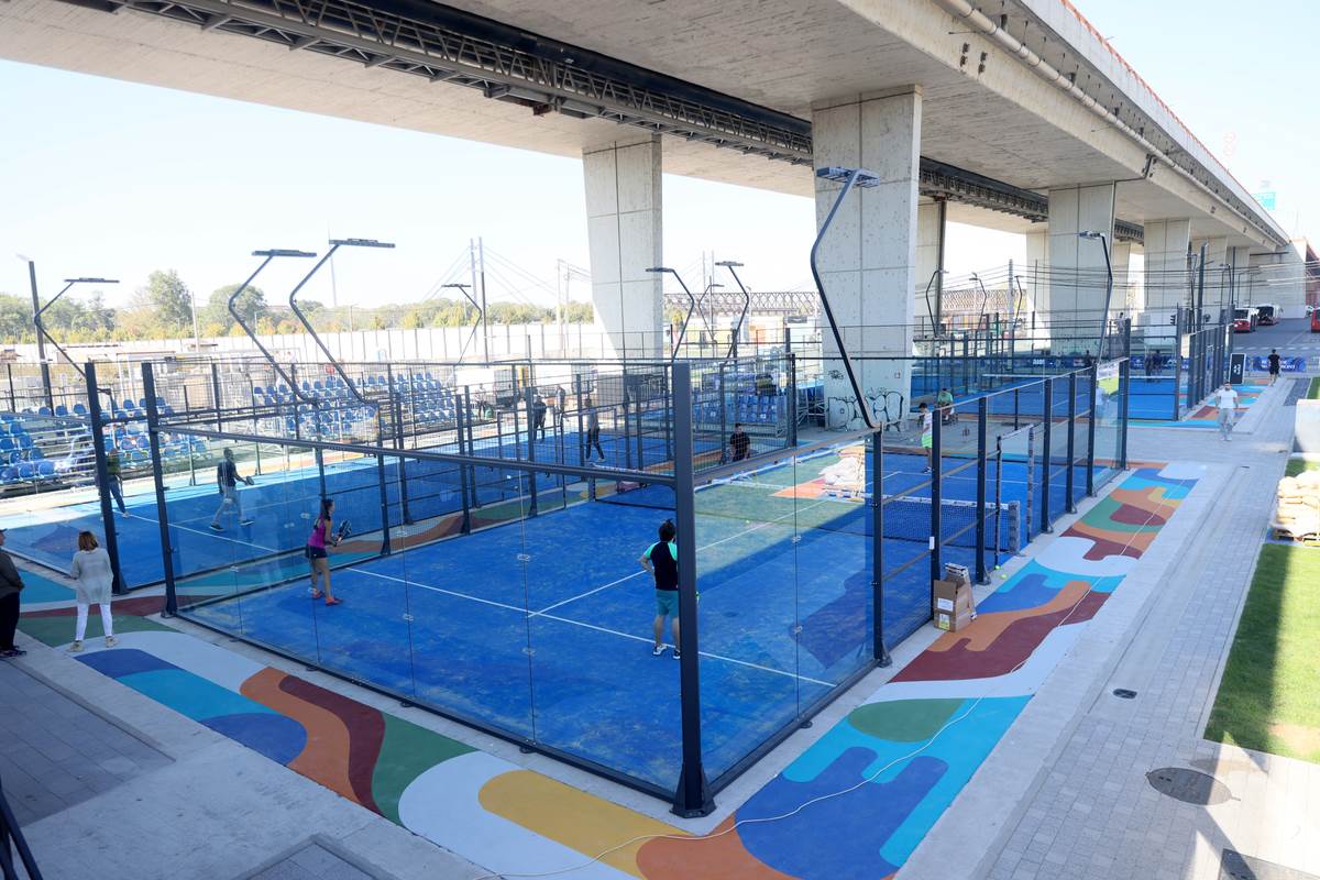 Tereni za padel u Beogradu