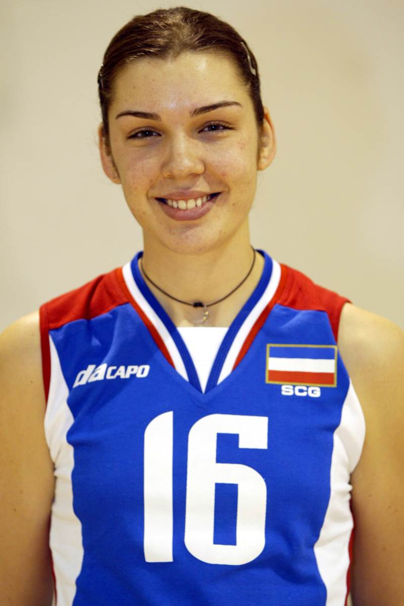 Anja Spasojević u dresu reprezentacije