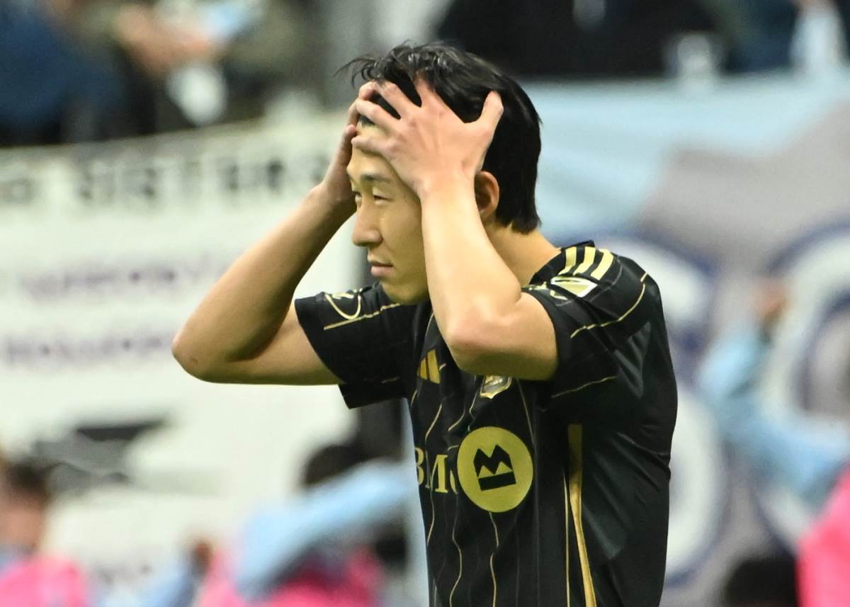 Hjung Min Son fudbaler Los Anđelesa