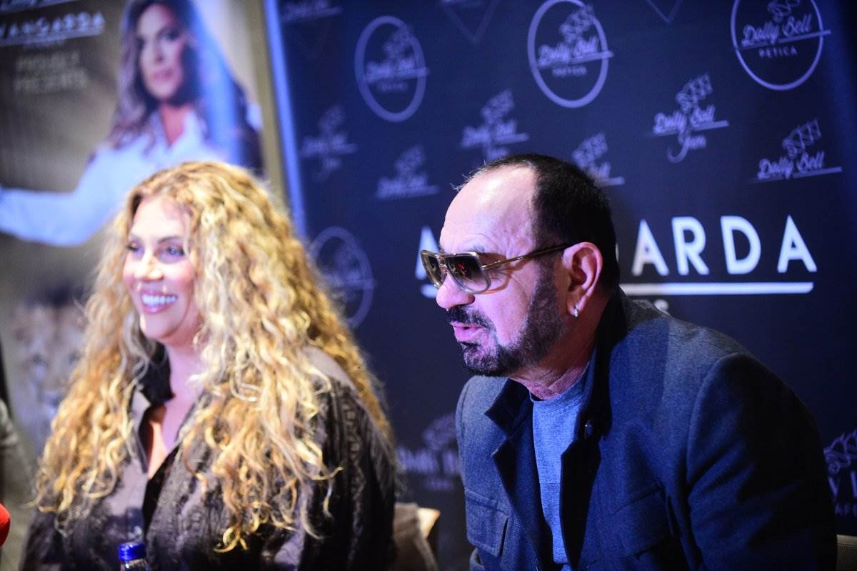 Mile Kitić i Indira Radić