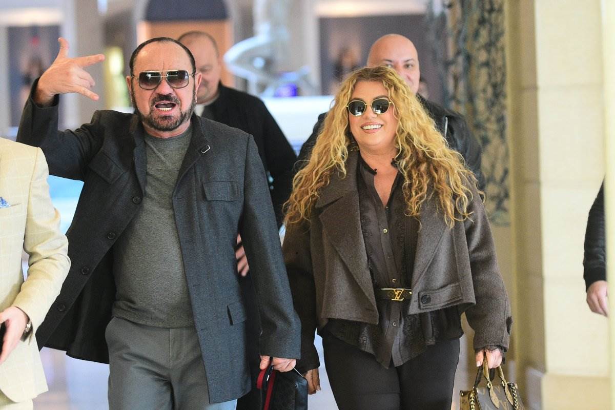 Mile Kitić i Indira Radić