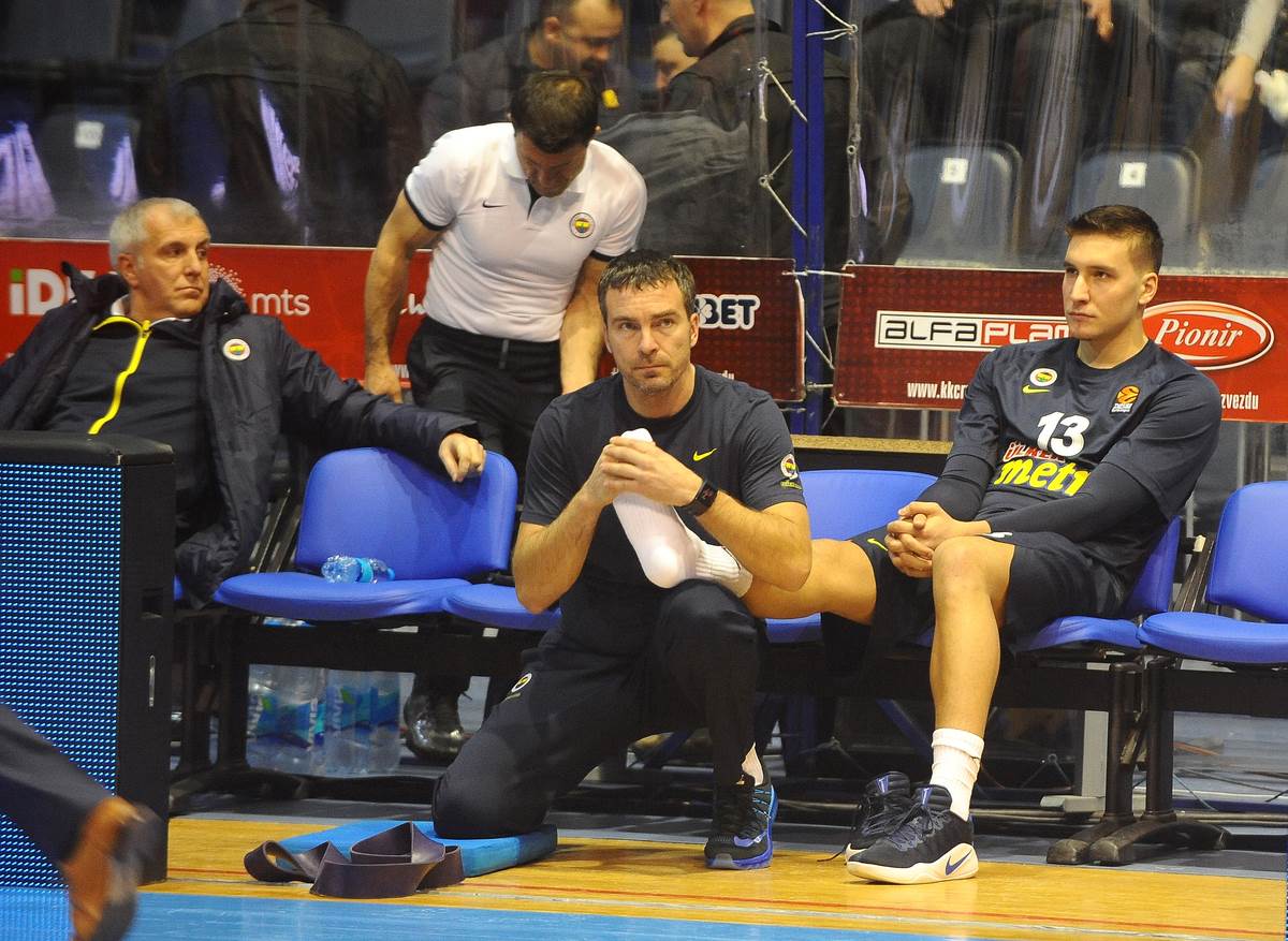 Bogdan Bogdanović i Željko Obradović u Fenerbahčeu