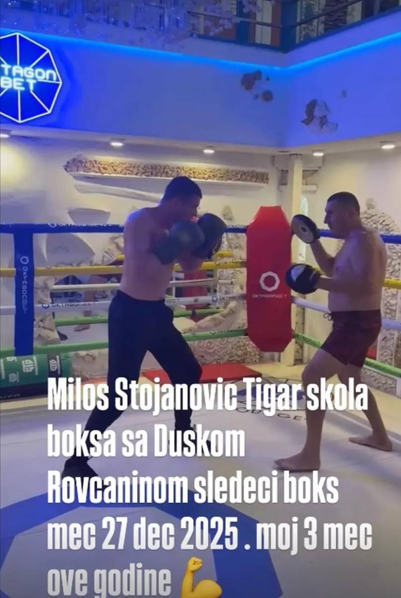 Miloš Stojanović Tigar