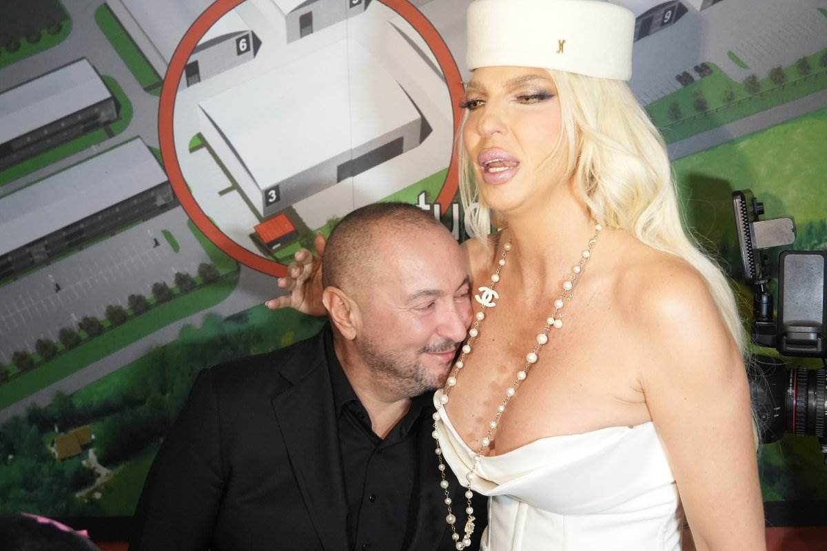 Jelena Karleuša i Đani