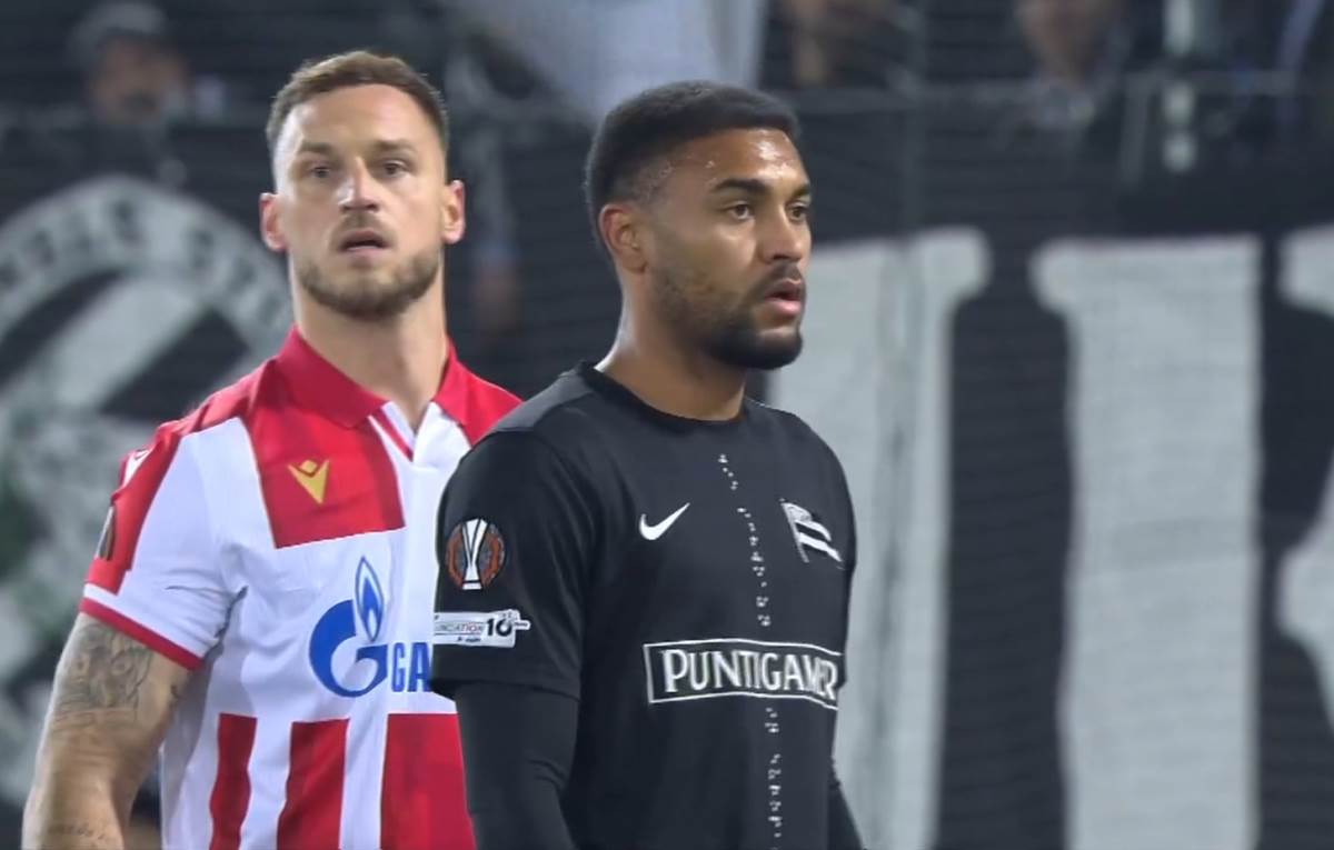 Marko Arnautović povređen na Zvezda Grac