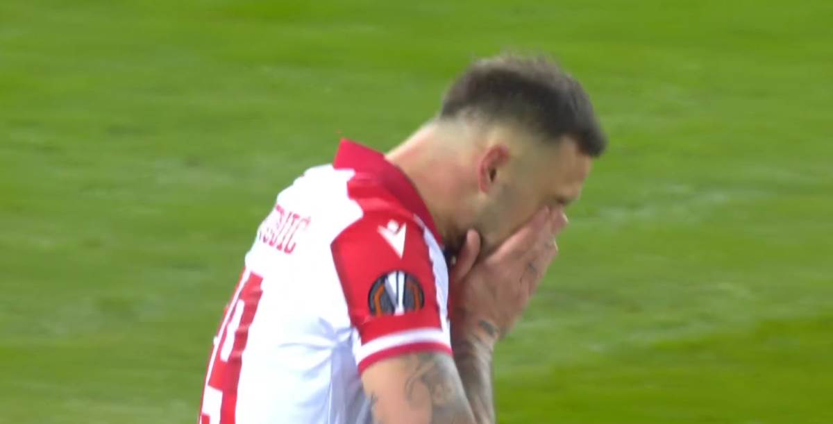 Marko Arnautović povređen na Zvezda Grac