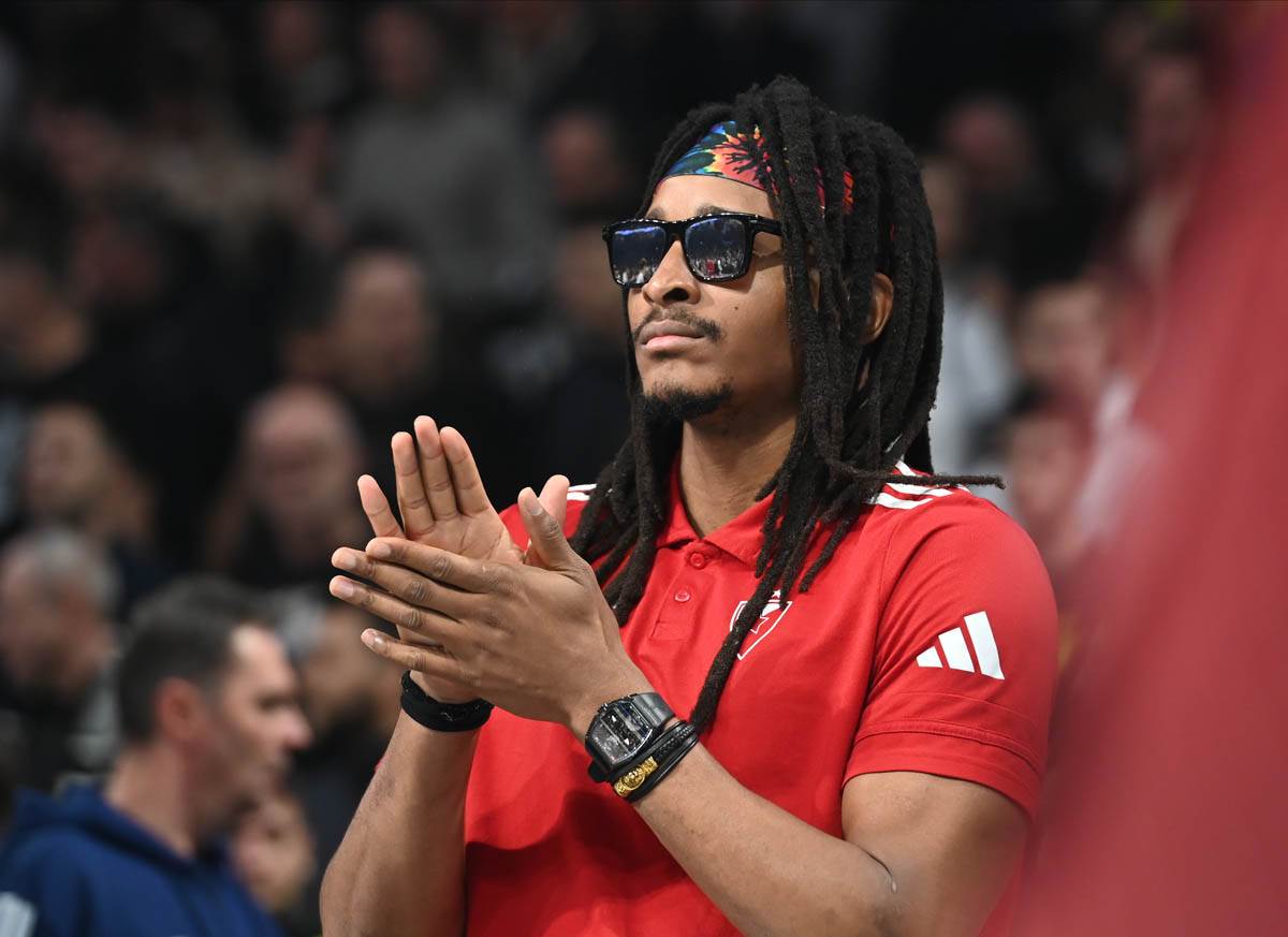 Čima Moneke na derbiju Partizan Zvezda