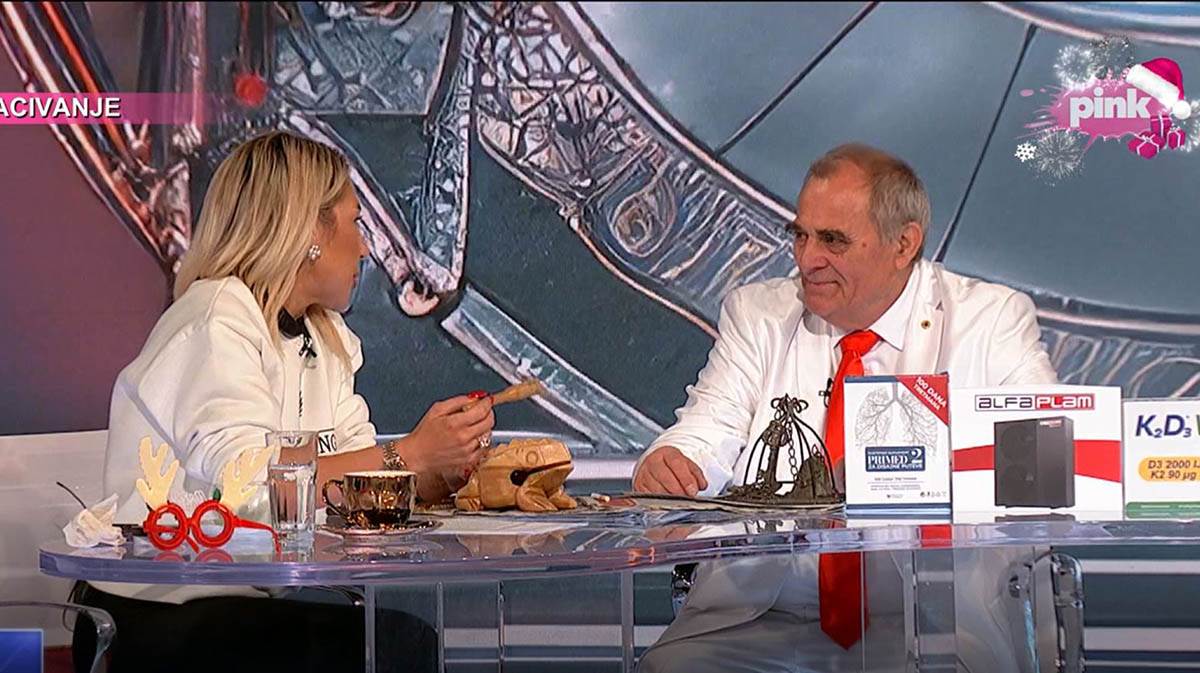 Jovana Jeremić strugala po žabi u emisiji,  nazvala sebe vešticom sa Pinka