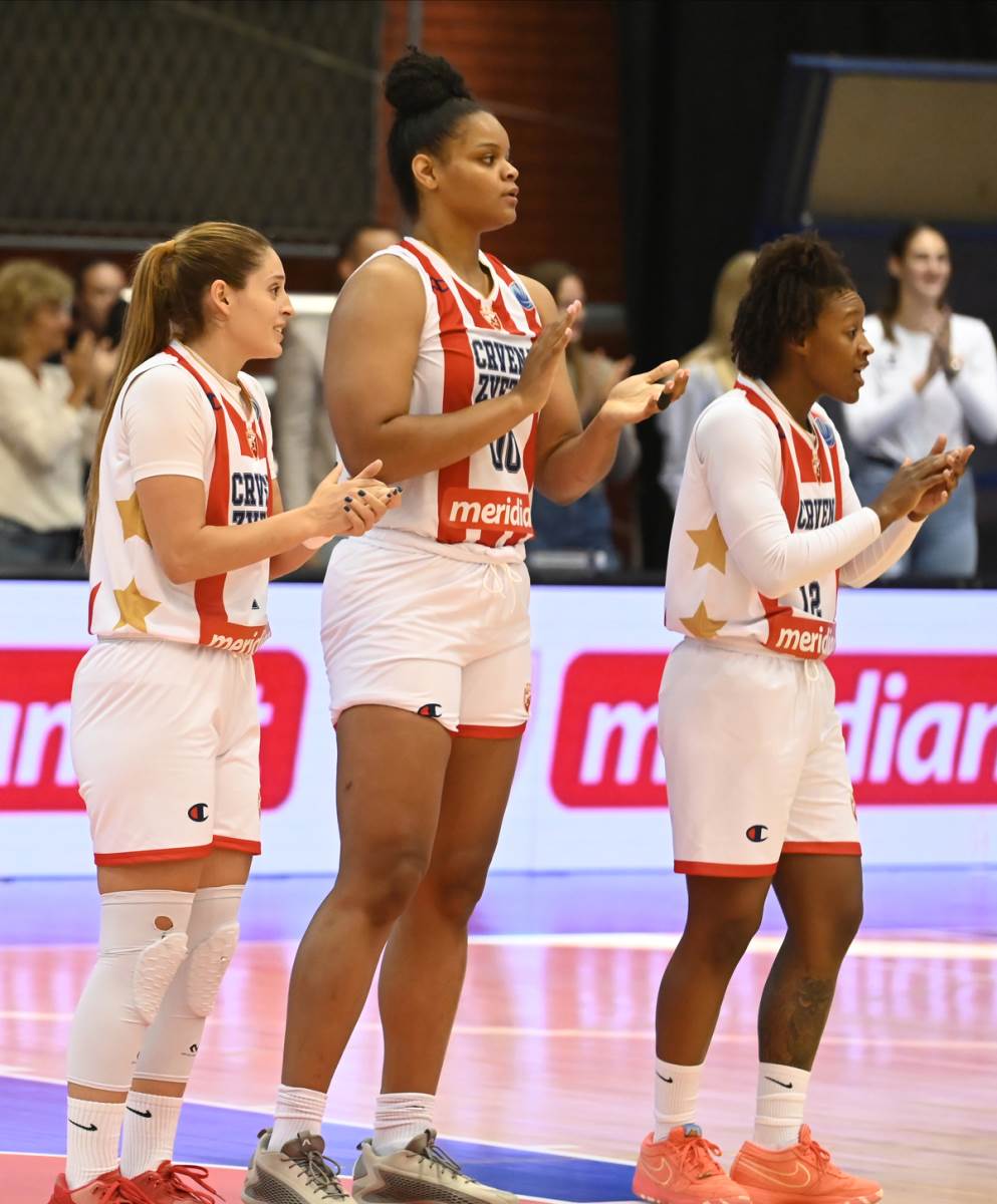 Nevena Naumović, Kalija Hilsman i Ivon Anderson