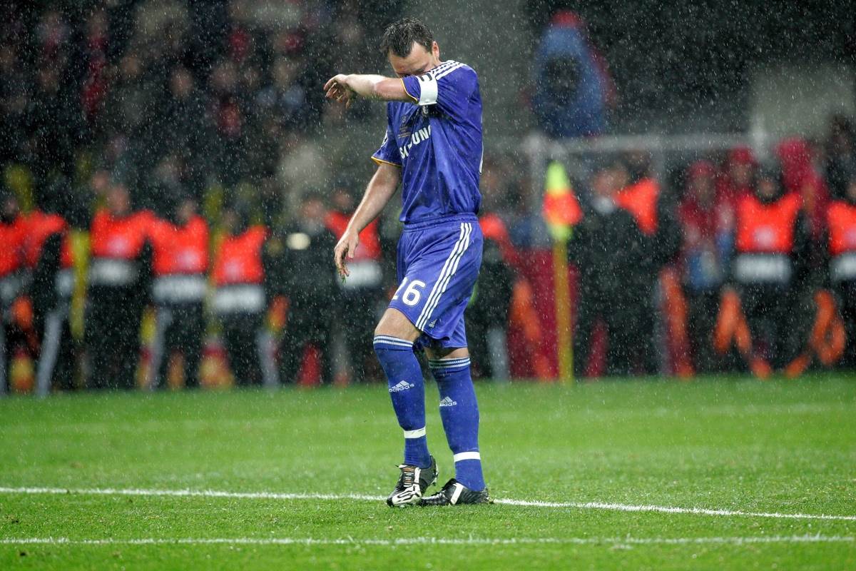 Džon Teri tuguje zbog poraza od Junajteda u finalu Lige šampiona