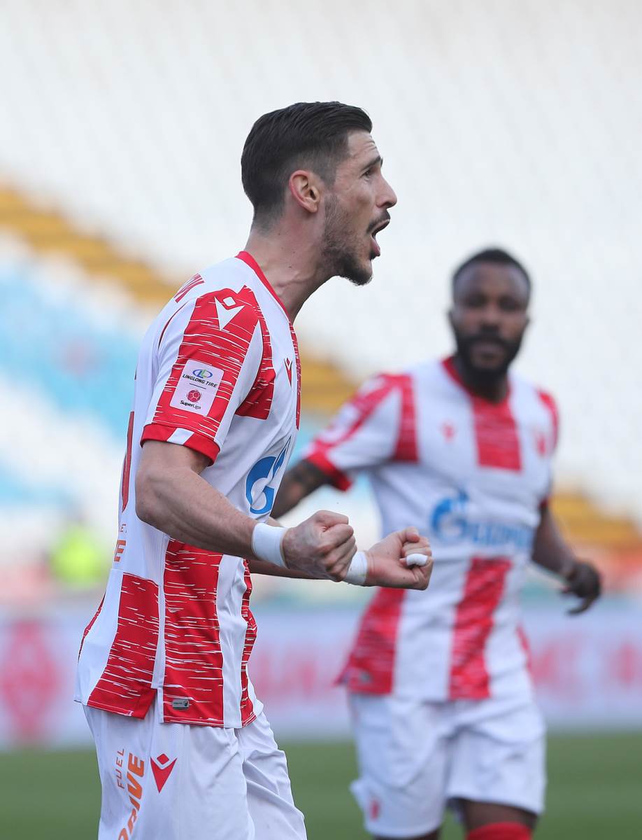 Dijego Falćineli u Crvenoj zvezdi