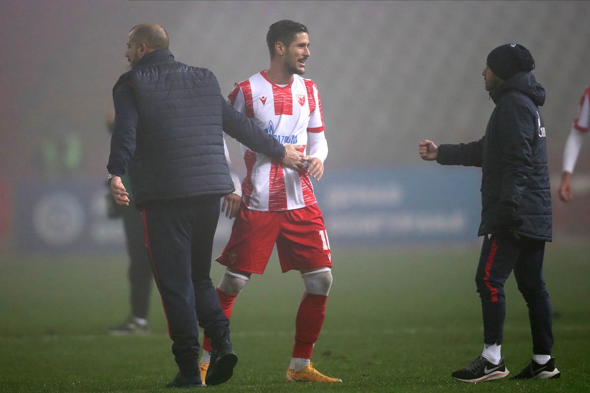 Dijego Falćineli i Dejan Stanković slave u Zvezdi