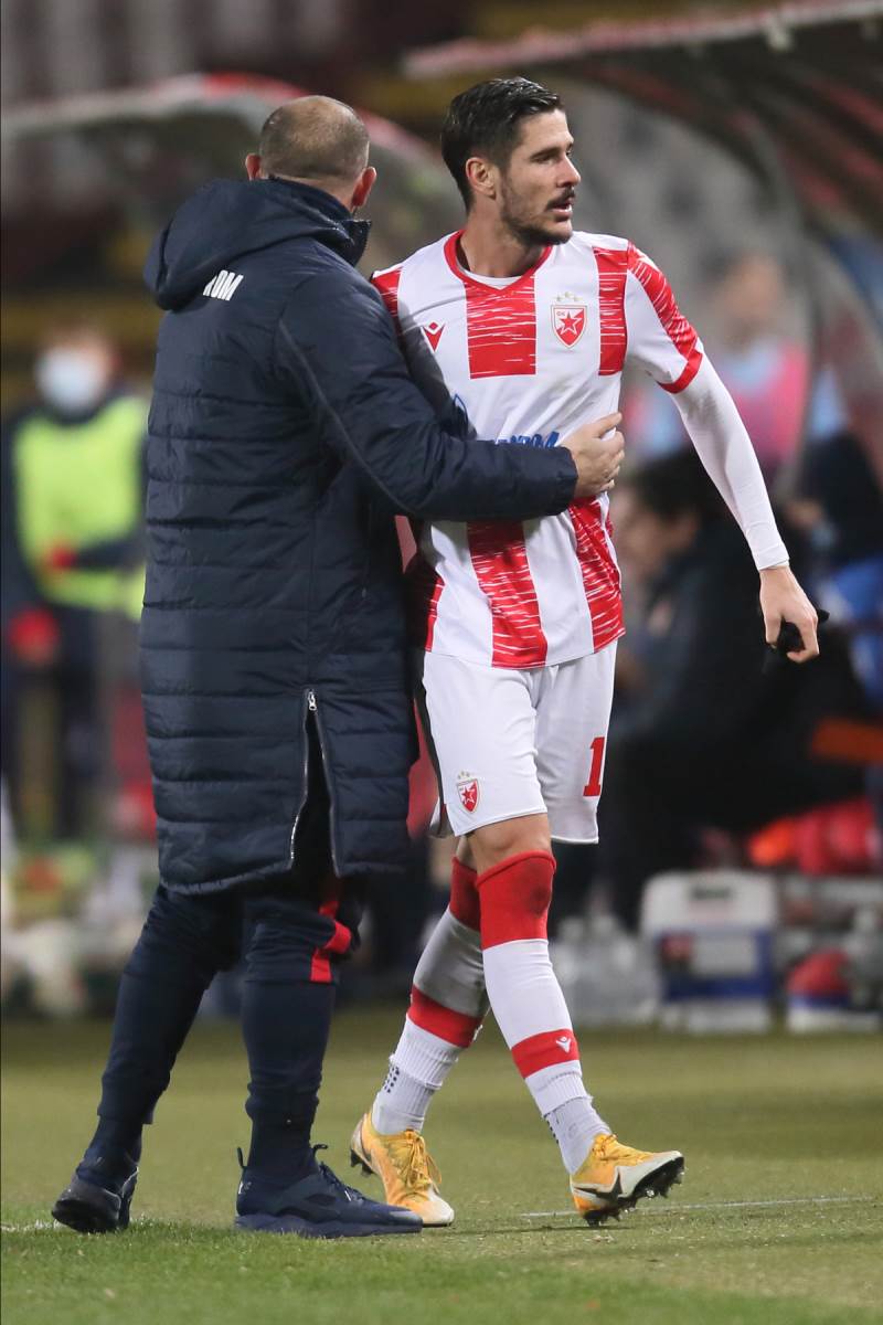 Dijego Falćineli i Dejan Stanković u Zvezdi