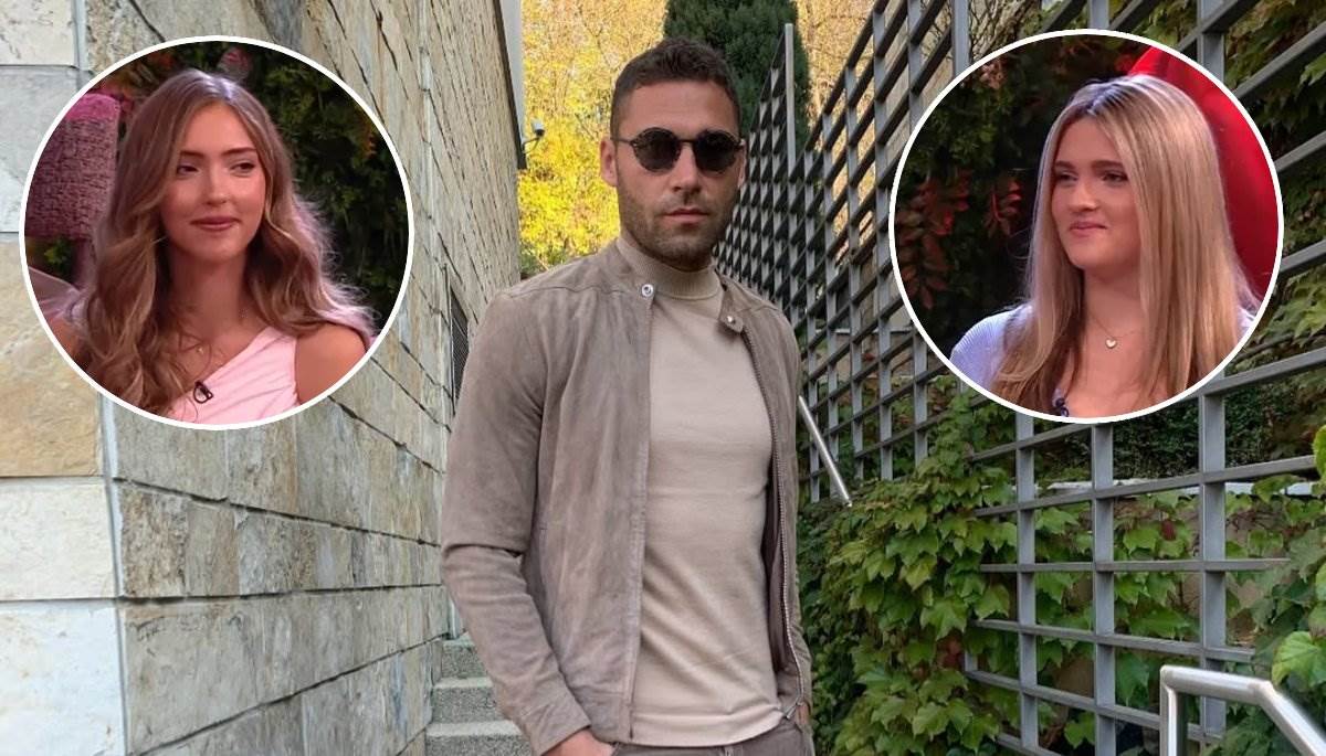 Duško Tošić sa ćerkama