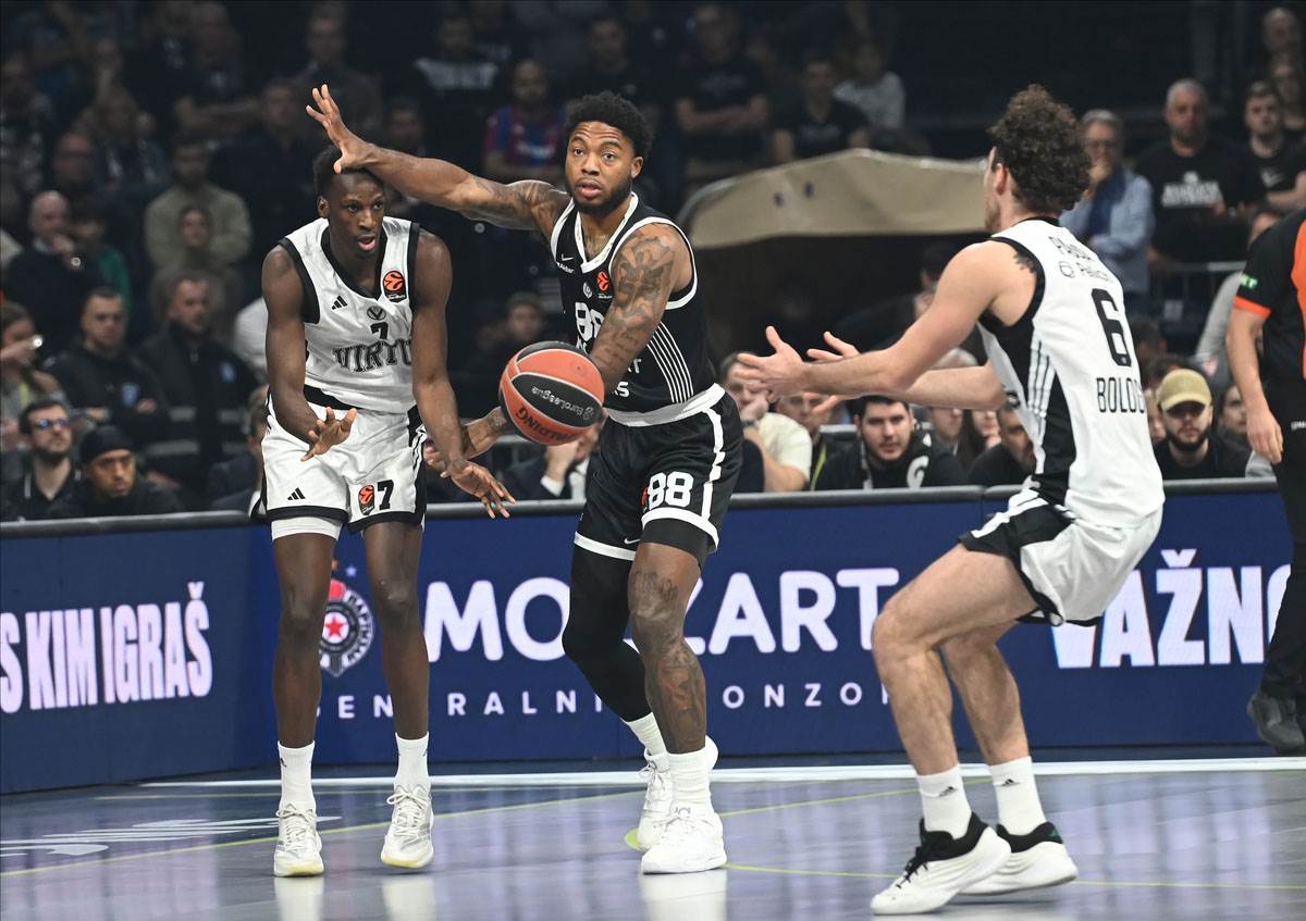 Partizan Virtus Bolonja