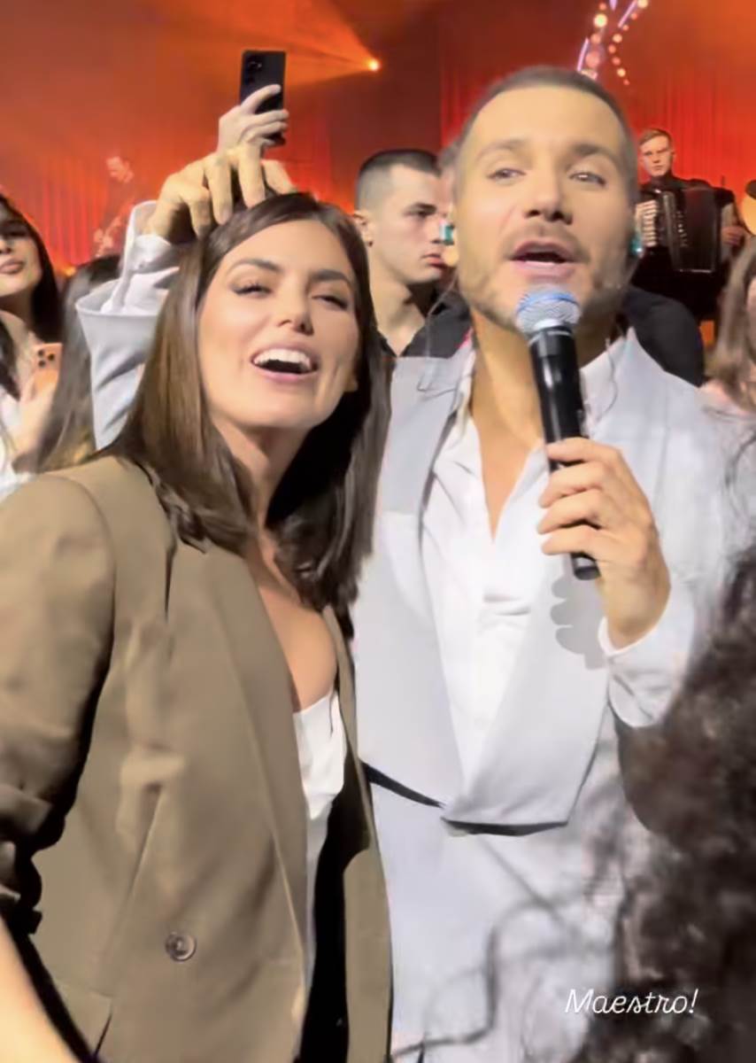 Aleksandra Marković na koncertu Saše Kovačevića