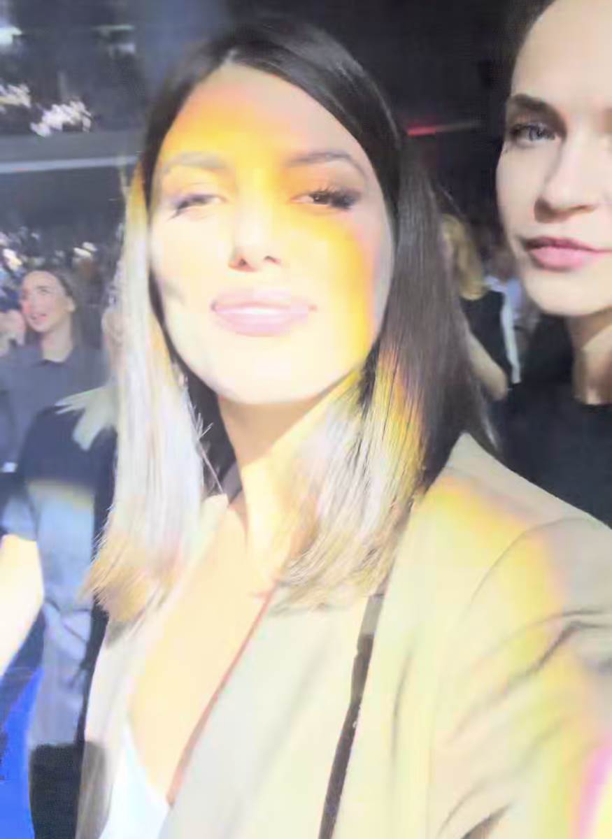 Aleksandra Marković na koncertu Saše Kovačevića