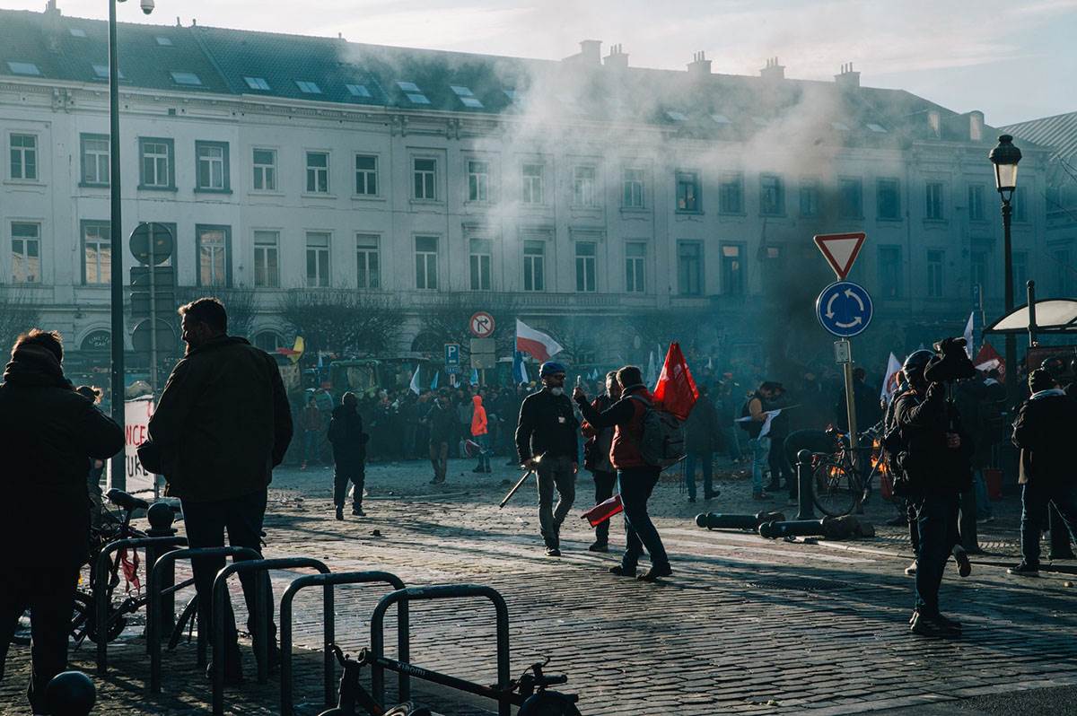 Protest poljoprivrednika u Briselu, Belgija (6).jpg