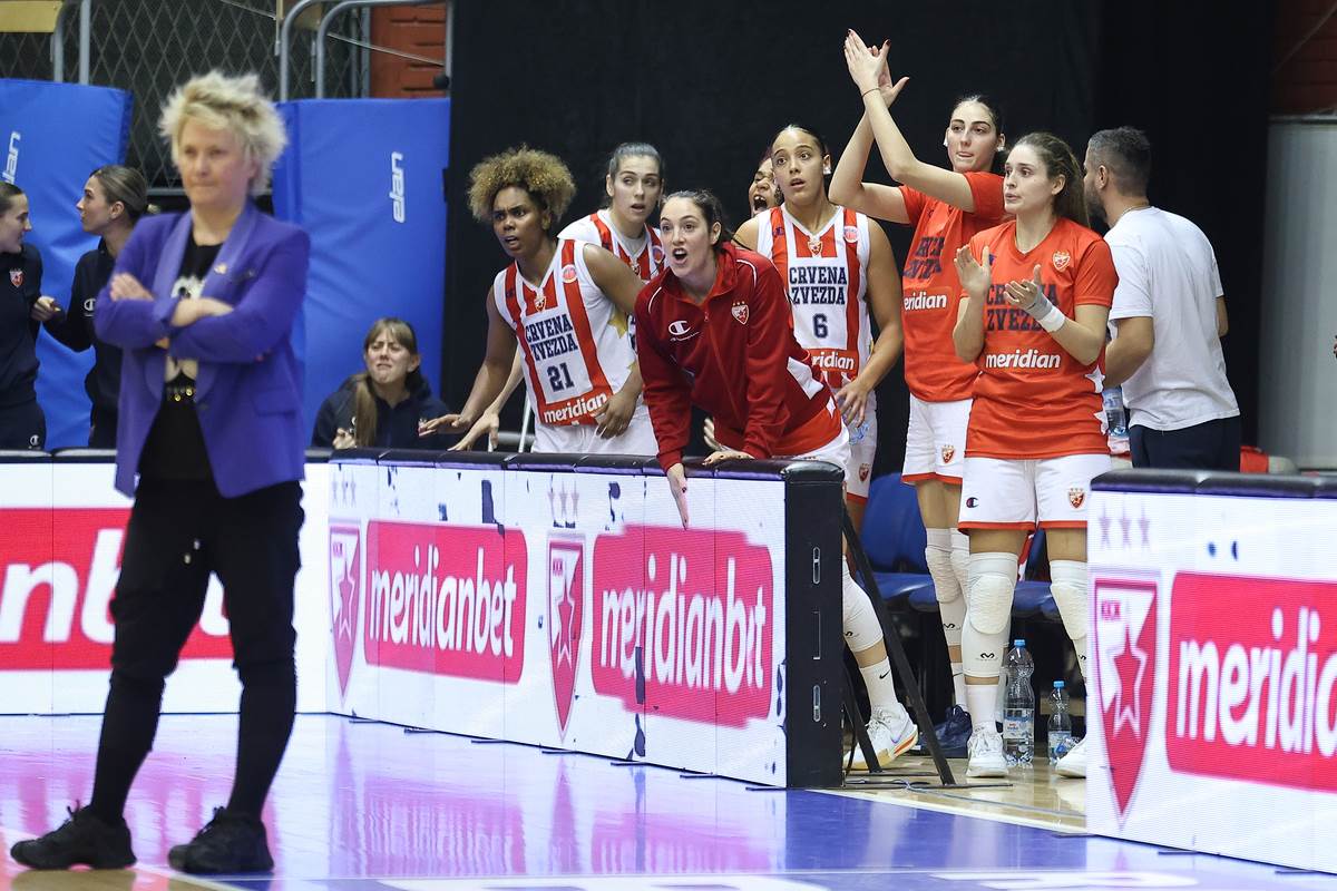 Marina Maljković vodi košarkašice Zvezde protiv Panatinaikosa
