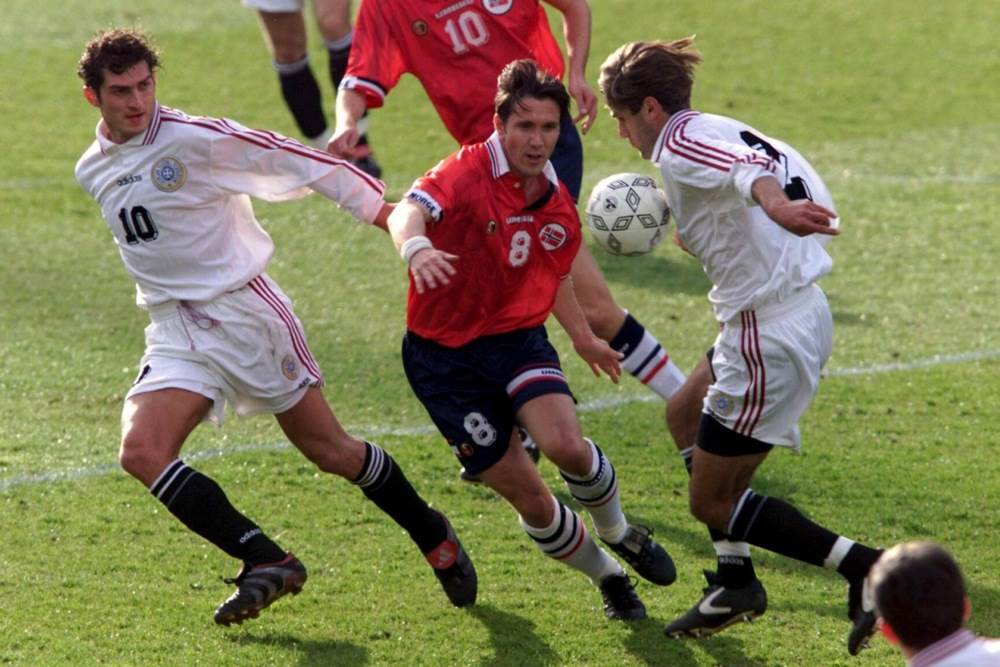 Gruzijski fudbaler Mikail Kavelašvili