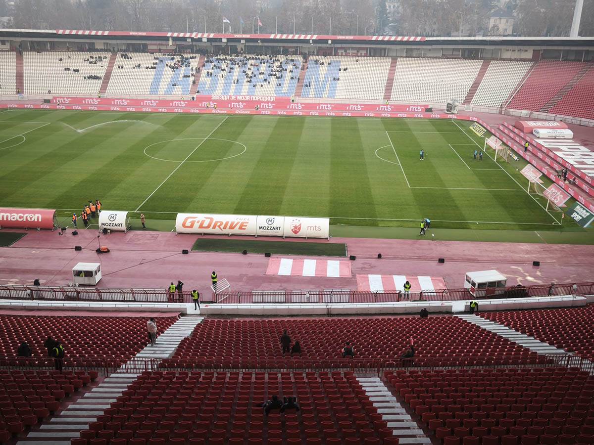 Stadion Rajko Mitić pred početak meča Crvena zvezda - Mladost Lučani (1) .jpg