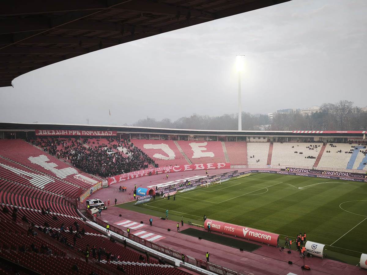 Stadion Rajko Mitić pred početak meča Crvena zvezda - Mladost Lučani (2) .jpg