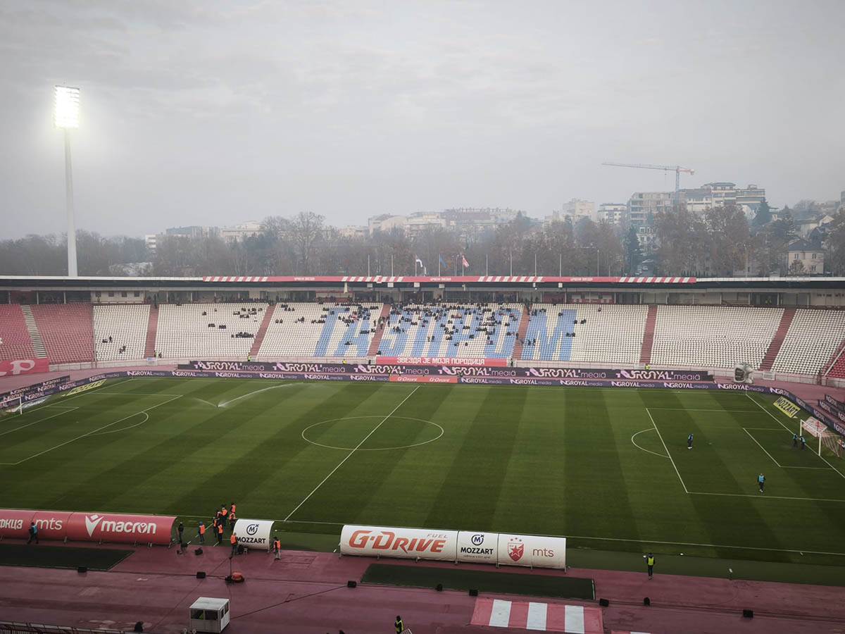 Stadion Rajko Mitić pred početak meča Crvena zvezda - Mladost Lučani (4) .jpg