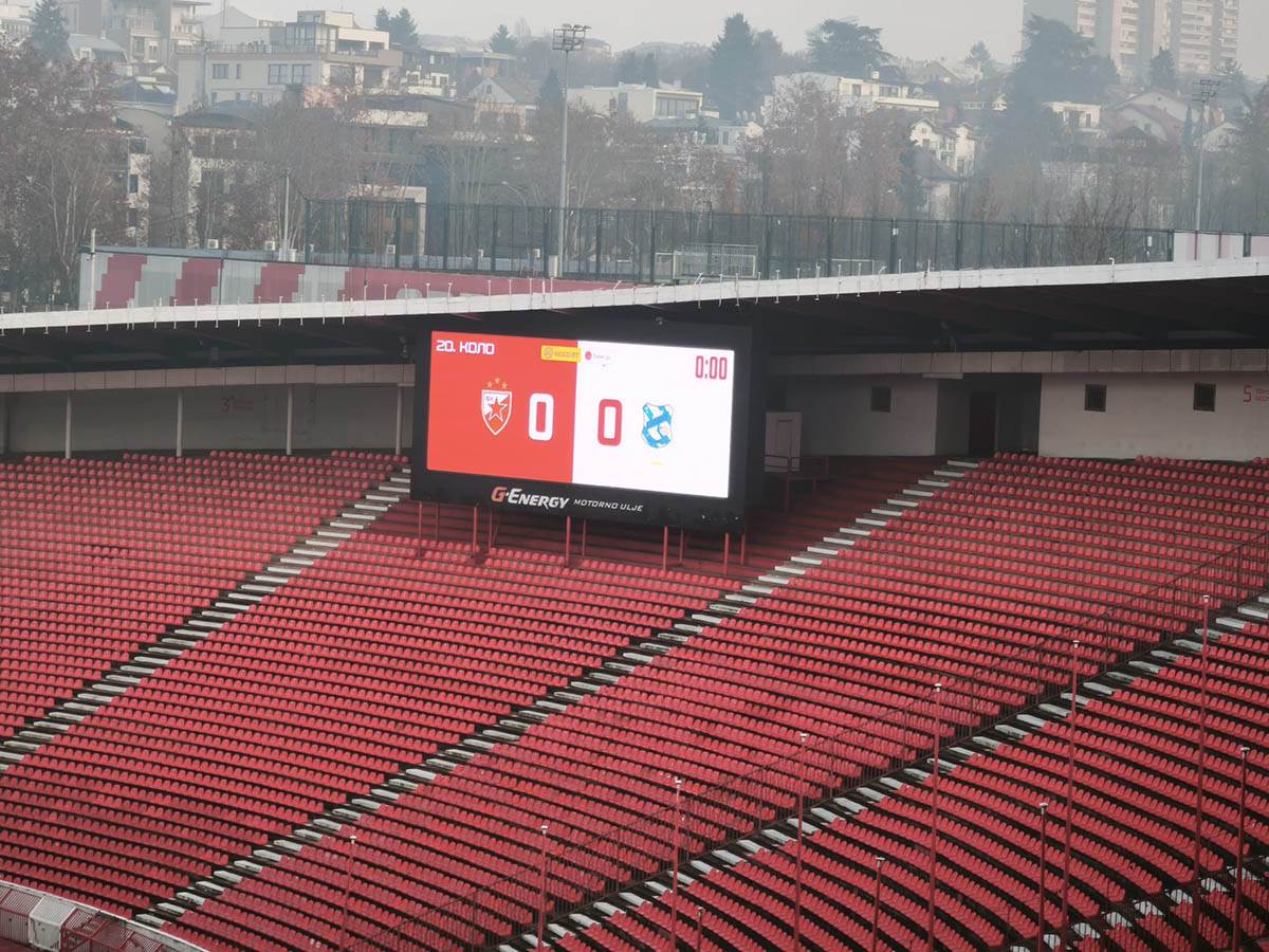 Stadion Rajko Mitić pred početak meča Crvena zvezda - Mladost Lučani (5) .jpg