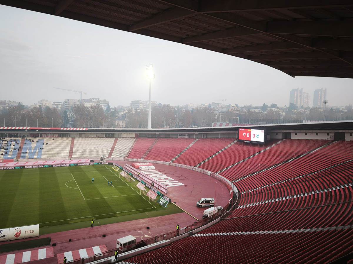 Stadion Rajko Mitić pred početak meča Crvena zvezda - Mladost Lučani (6) .jpg