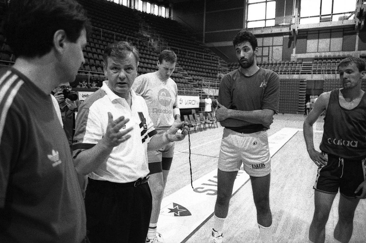 Reprezentacija Jugoslavije 1991. godine pred Evropsko prvenstvo