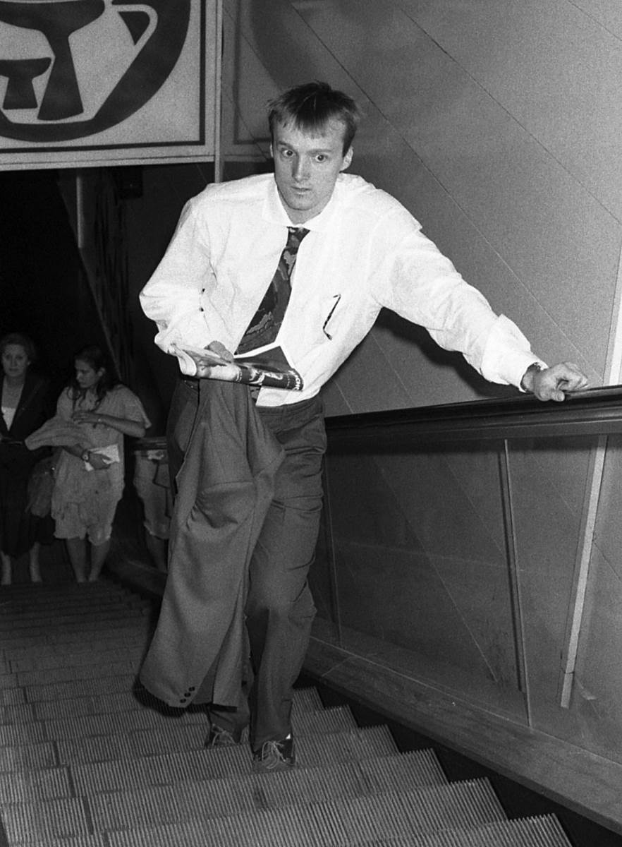 Jure Zdovc u reprezentaciji Jugoslavije 1991. godine