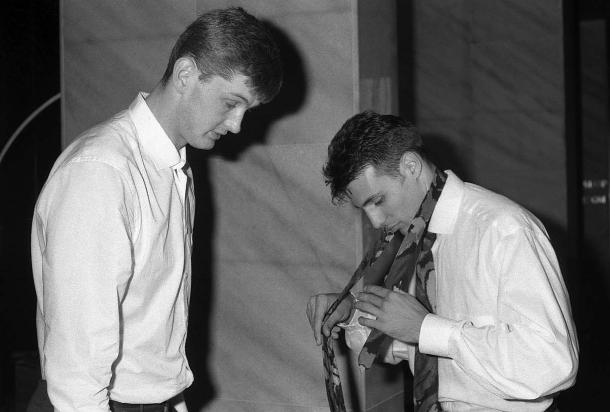 Sale Đorđević i Žarko Paspalj pred Evropsko prvenstvo 1991. godine