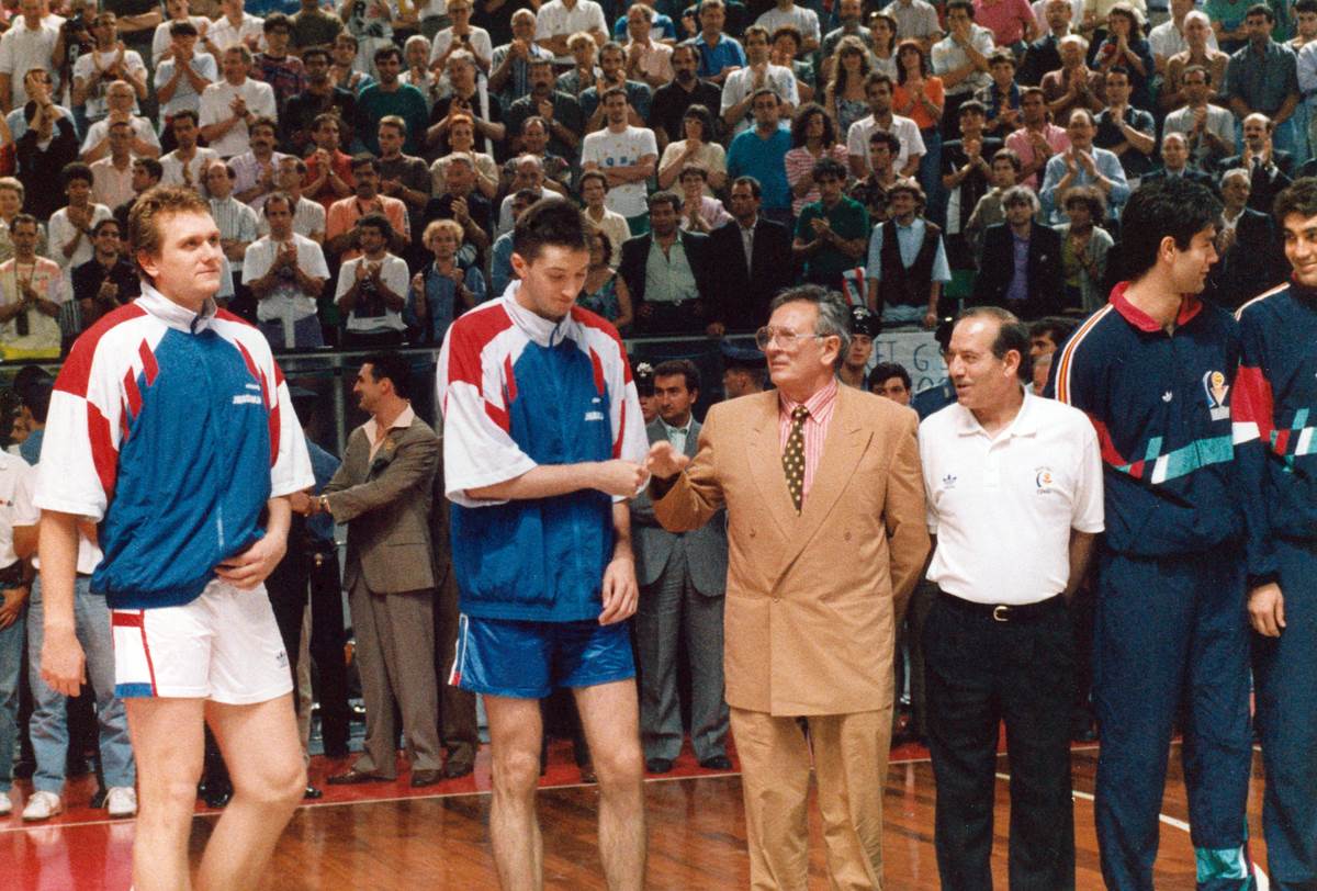 Reprezentacija Jugoslavije EP 1991. godine