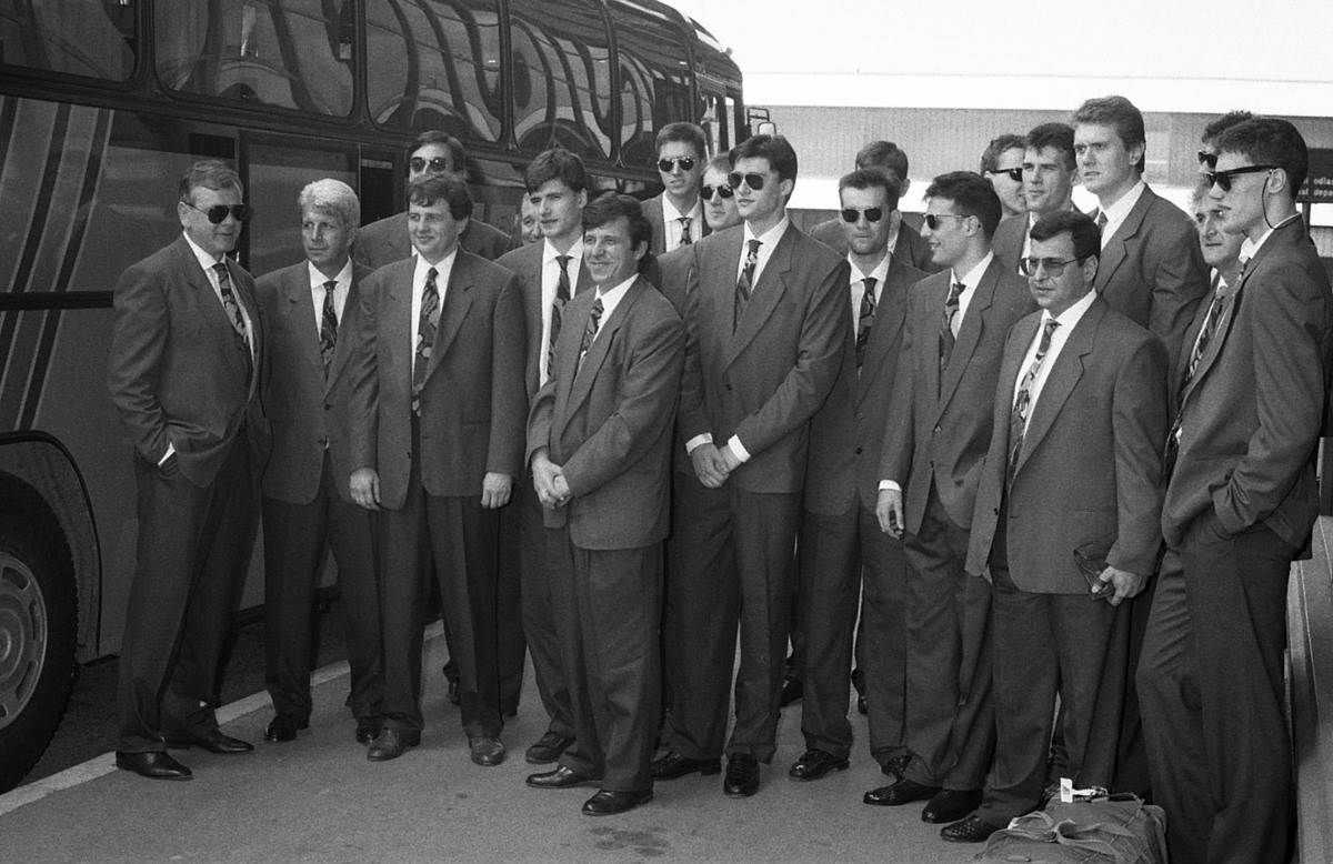 Reprezentacija Jugoslavije EP 1991. godine