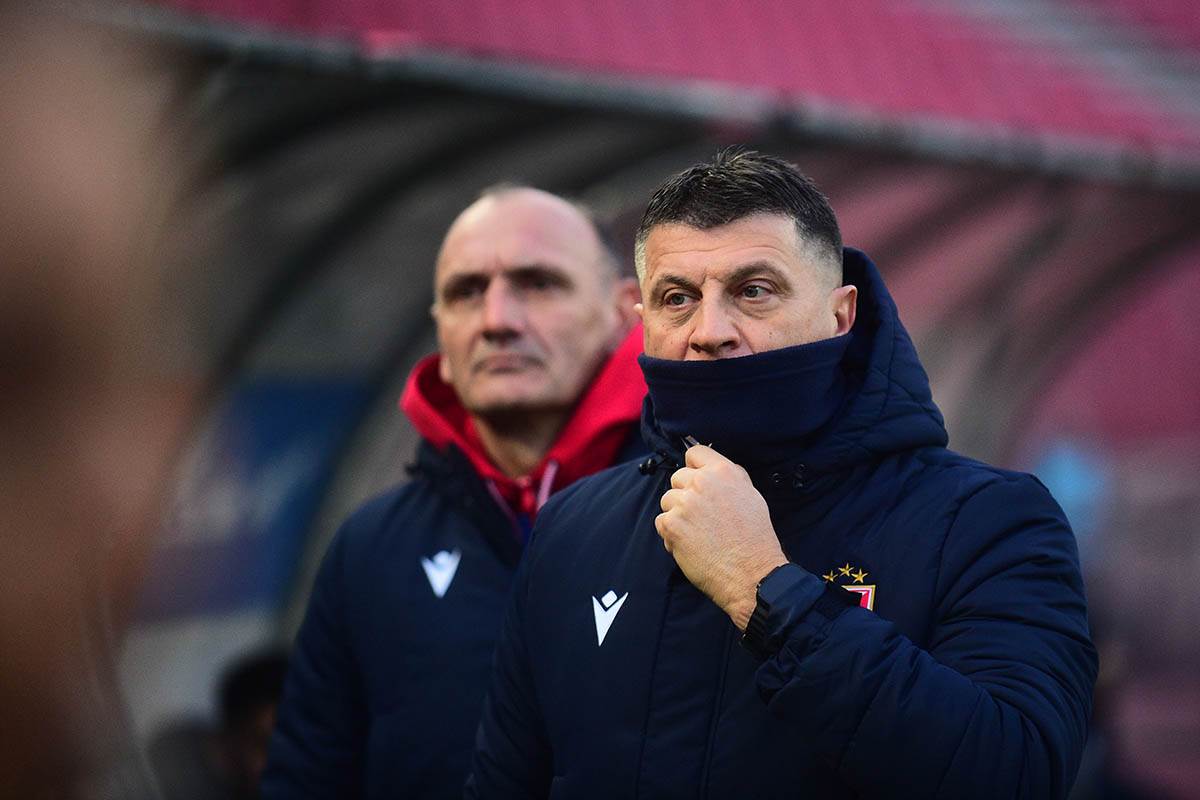 Vladan Milojević na utakmici Zvezda Mladost Lučani