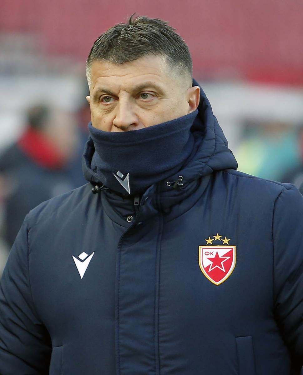 Vladan Milojević na utakmici Zvezda Mladost Lučani