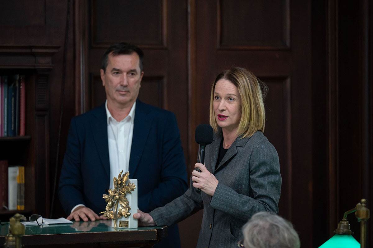 Tamara Grujic i nenad Krzman clan UO Fondacije Studenica  copy.jpg