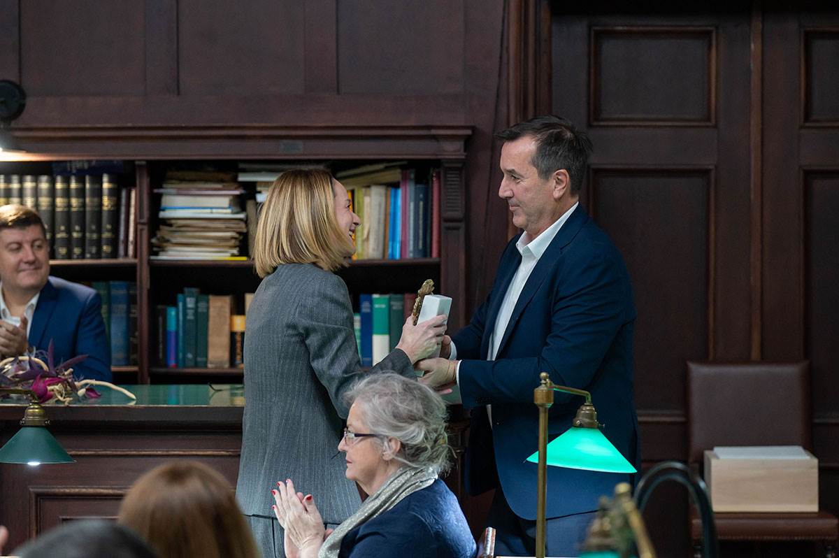 Tamara Grujic i Nenad Krzman clan UO Fondacije Studenica . copy.jpg