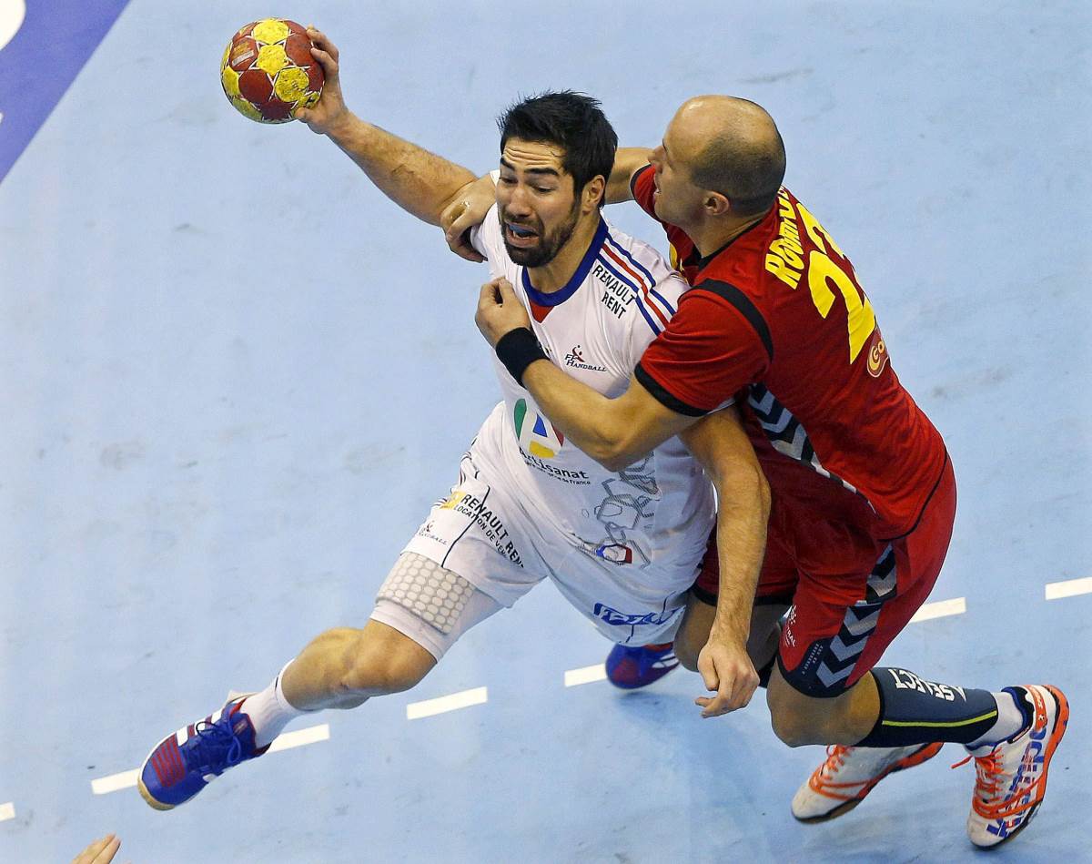 Zoran Roganović i Nikola Karabatić